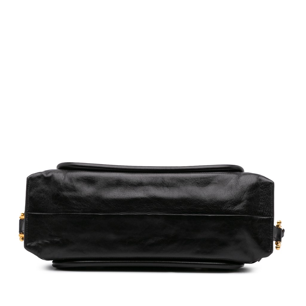 Chloé Shiny Calfskin Paraty 24 Satchel - 3