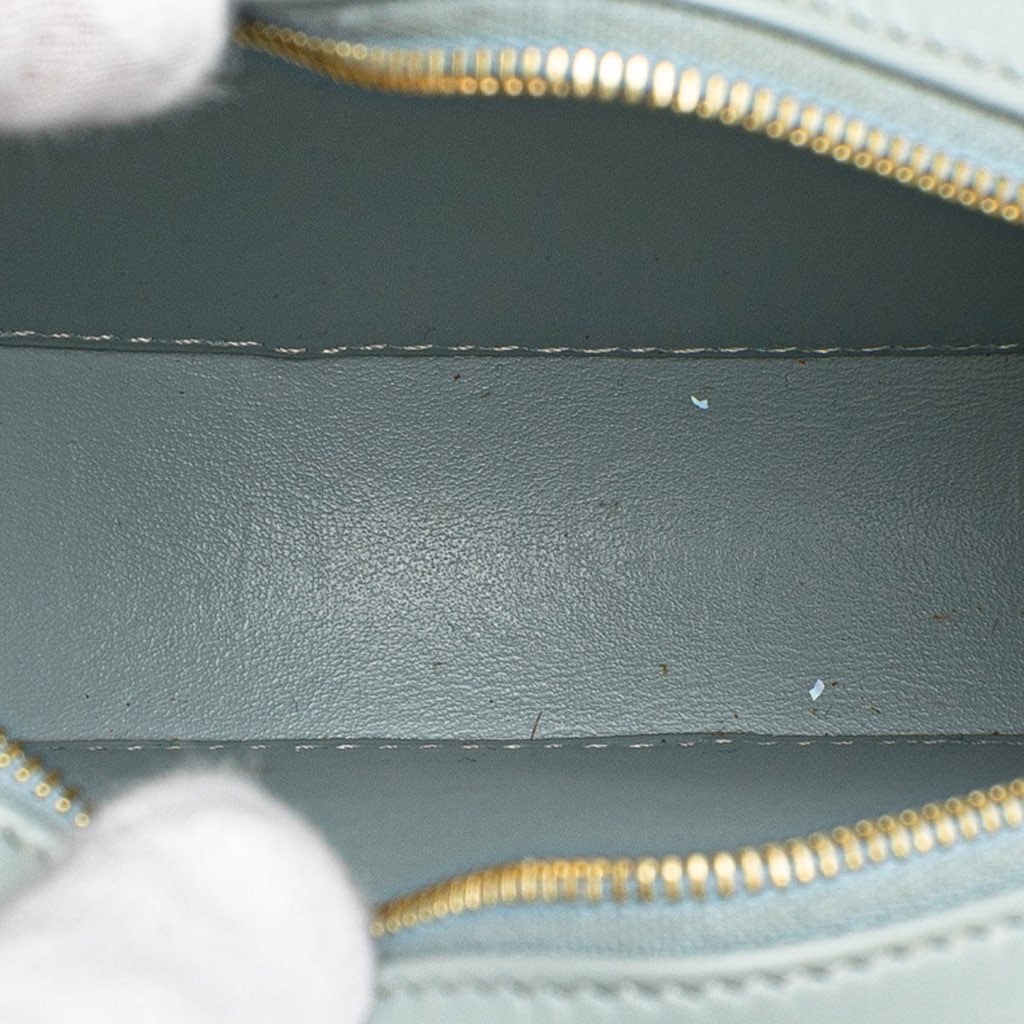 Celine Small Calfskin Cuir Triomphe Oval Crossbody - 4