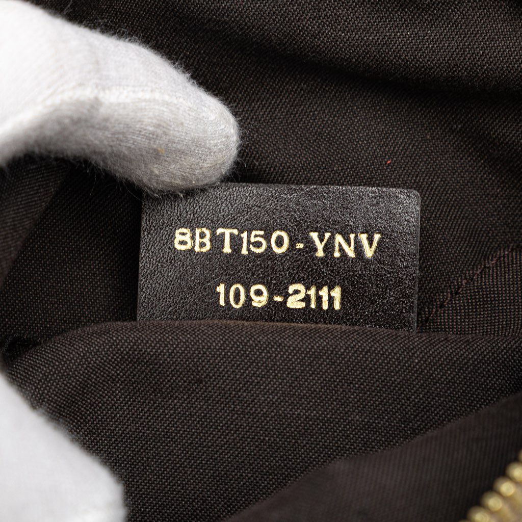 Fendi Zucchino Canvas Forever Crossbody - Detail 1