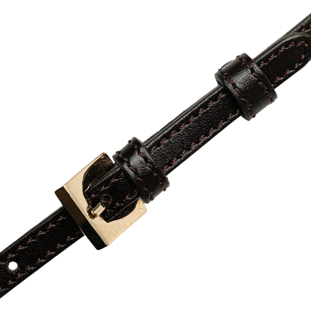 Fendi Zucchino Canvas Forever Crossbody - Image 11