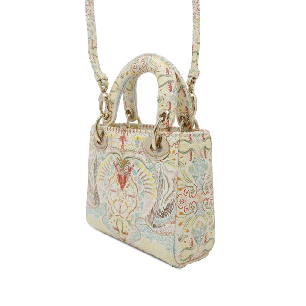 Dior Micro Calfskin In Lights Lady Dior - 2