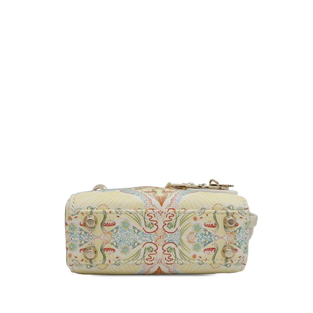 Dior Micro Calfskin In Lights Lady Dior - 3