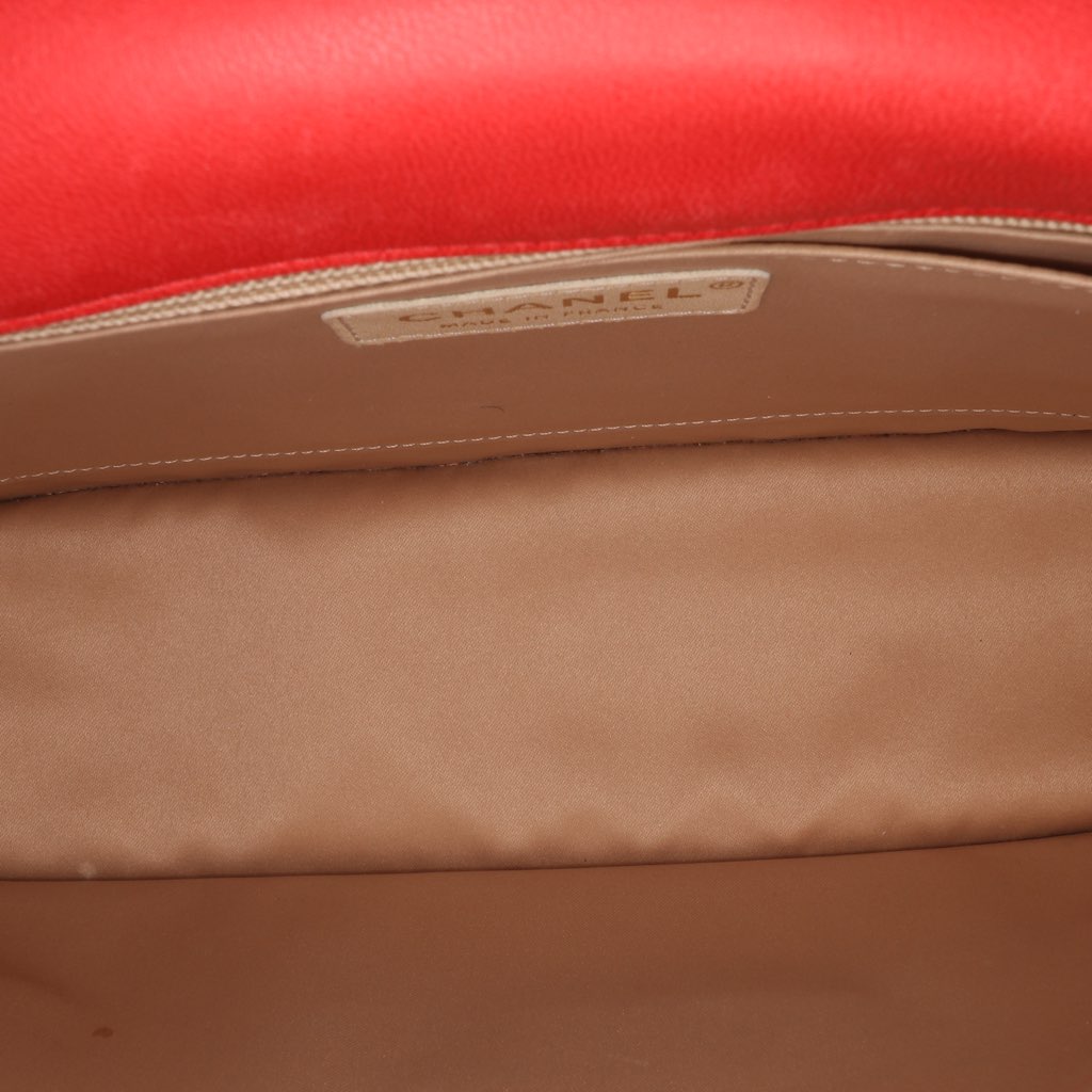 Chanel Large Quilted Lambskin Golden Class Flap - 4