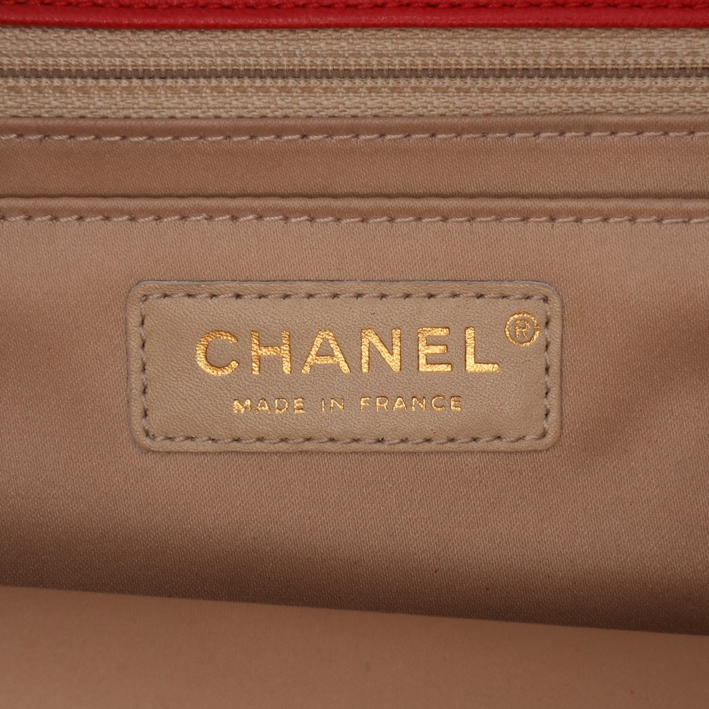 Chanel Large Quilted Lambskin Golden Class Flap - 5
