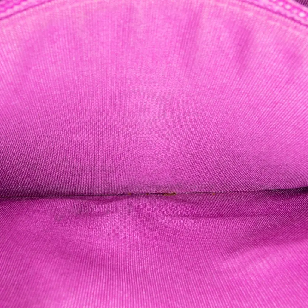 Chanel Lambskin Coco Boy Wallet On Chain Purple Leather Very good - Box View