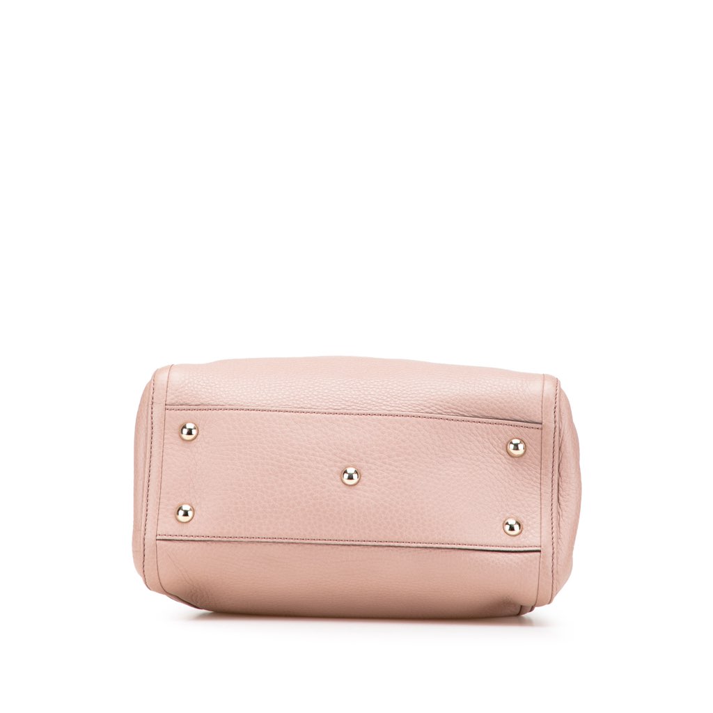 Gucci Small Leather Soho Satchel - Image 6
