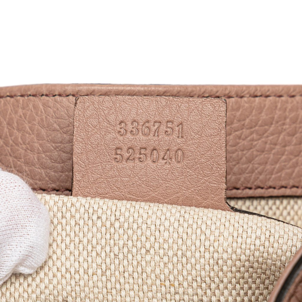 Gucci Small Leather Soho Satchel - Detail 1