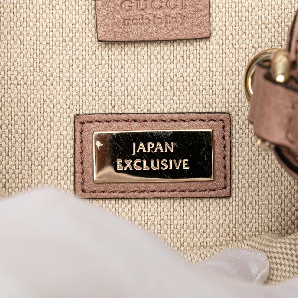 Gucci Small Leather Soho Satchel - Image 10