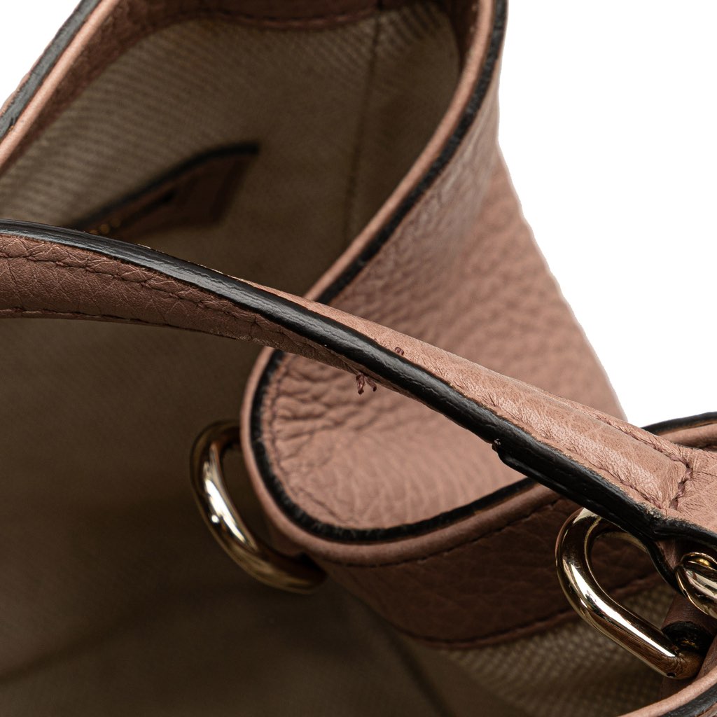 Gucci Small Leather Soho Satchel - Image 11