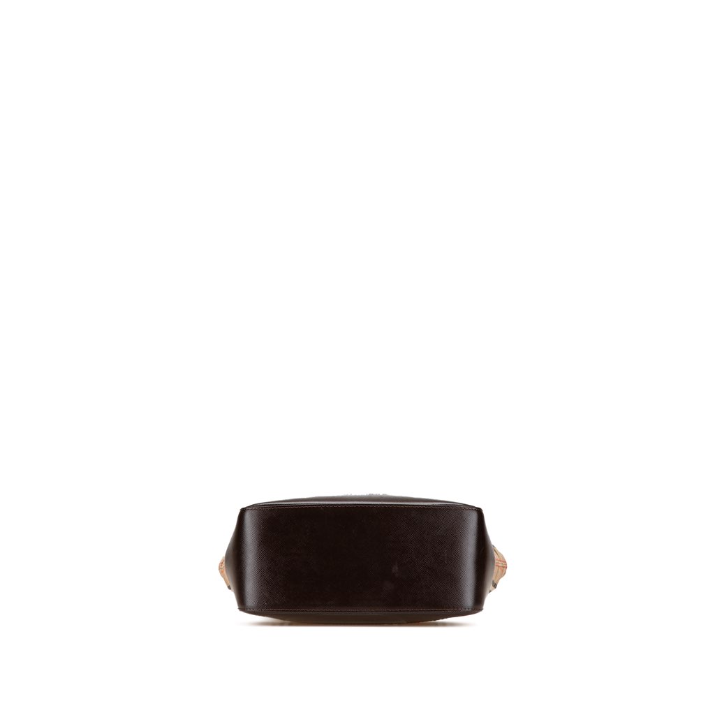 Burberry Haymarket Check Canvas Tote - Image 6