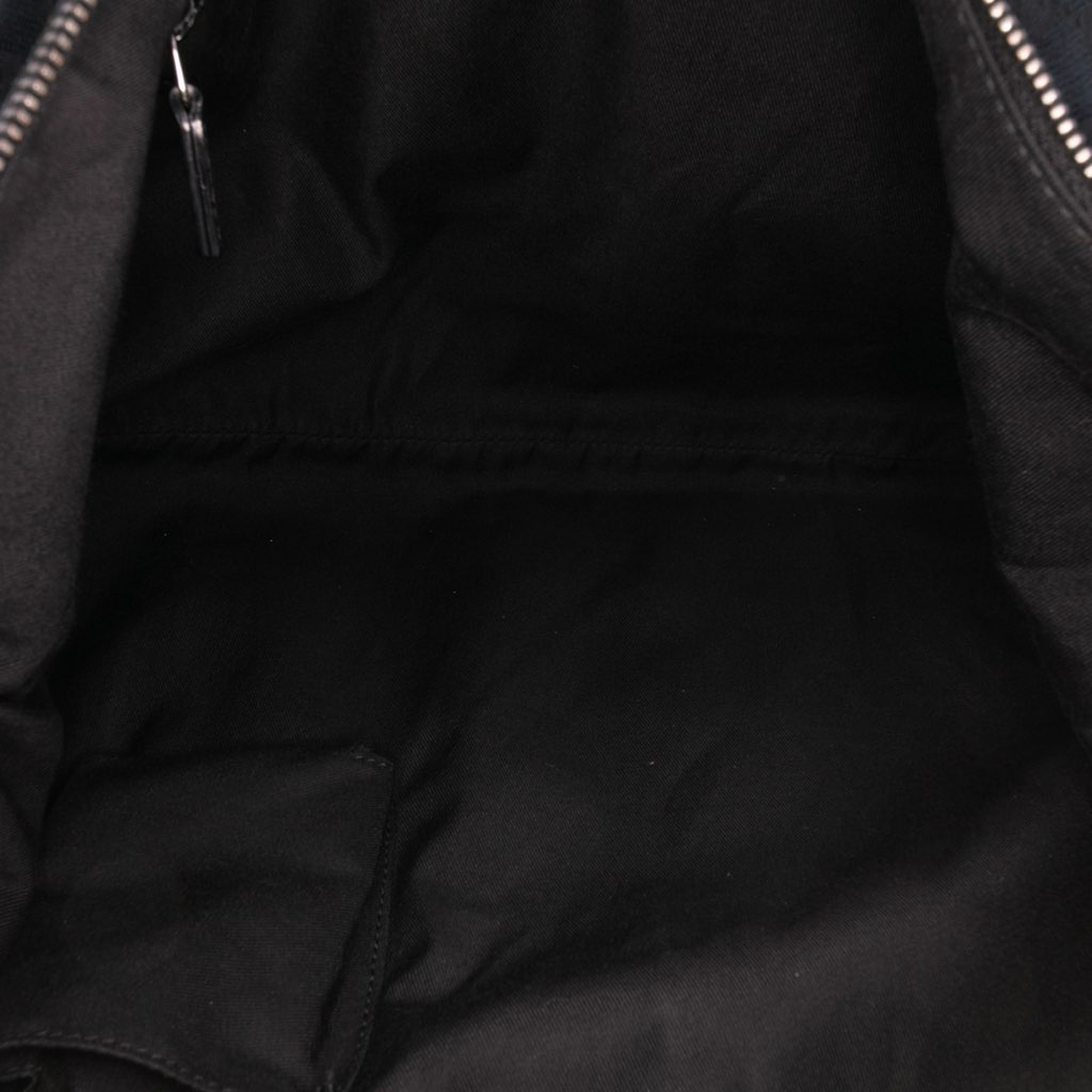 Gucci Medium GG Canvas Web Half Moon Crossbody - 4