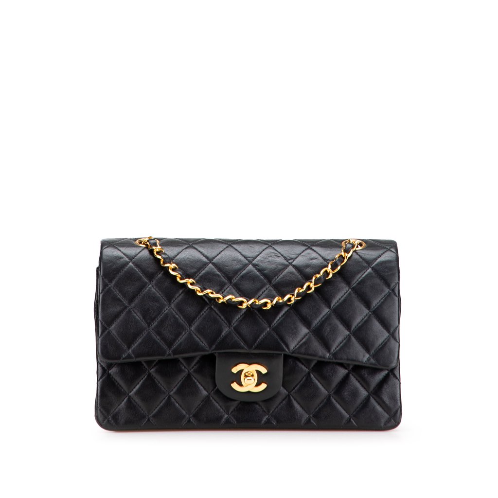 Chanel Medium Classic Lambskin Double Flap