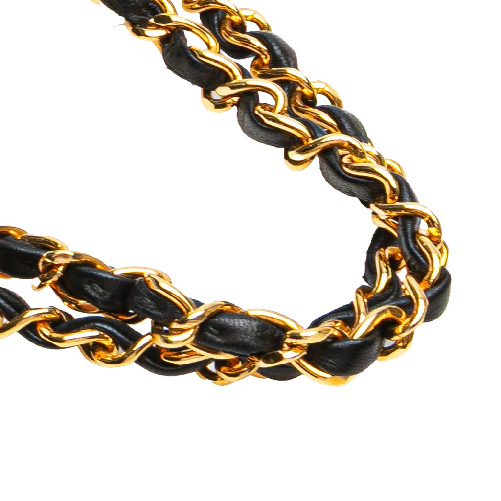 Chanel Medium Classic Lambskin Double Flap - Image 14