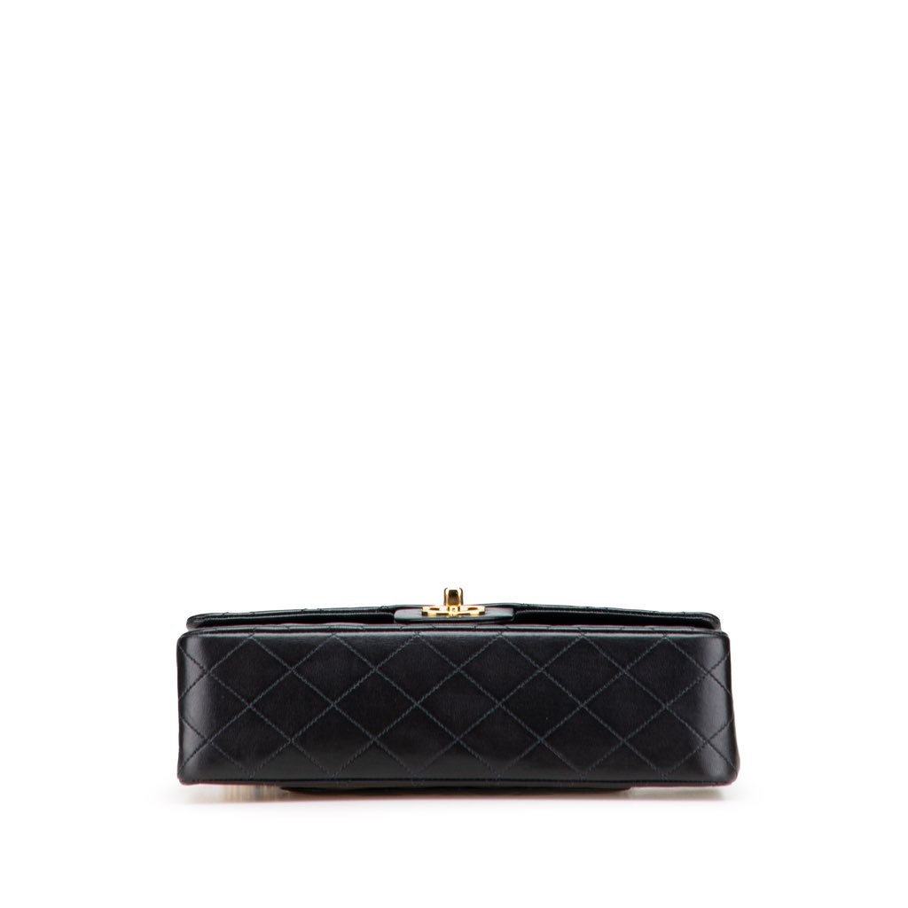 Chanel Medium Classic Lambskin Double Flap - Image 6