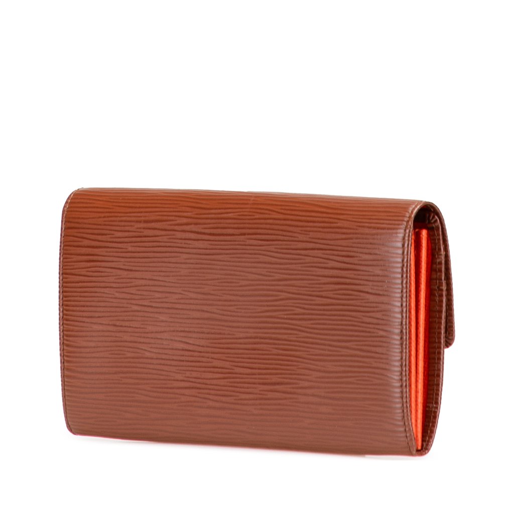 Louis Vuitton Epi Sarah Long Wallet - 2