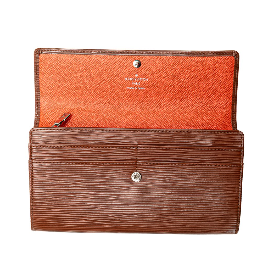 Louis Vuitton Epi Sarah Long Wallet - 4