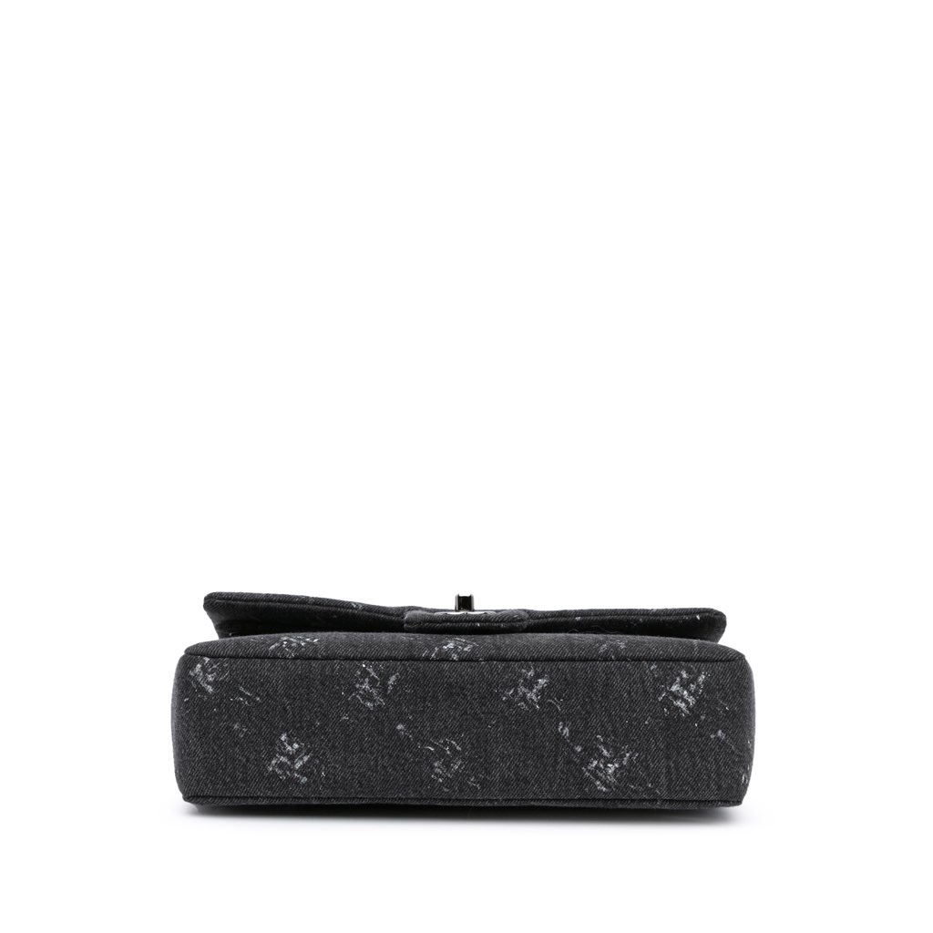 Chanel Medium Denim Double Flap - 3
