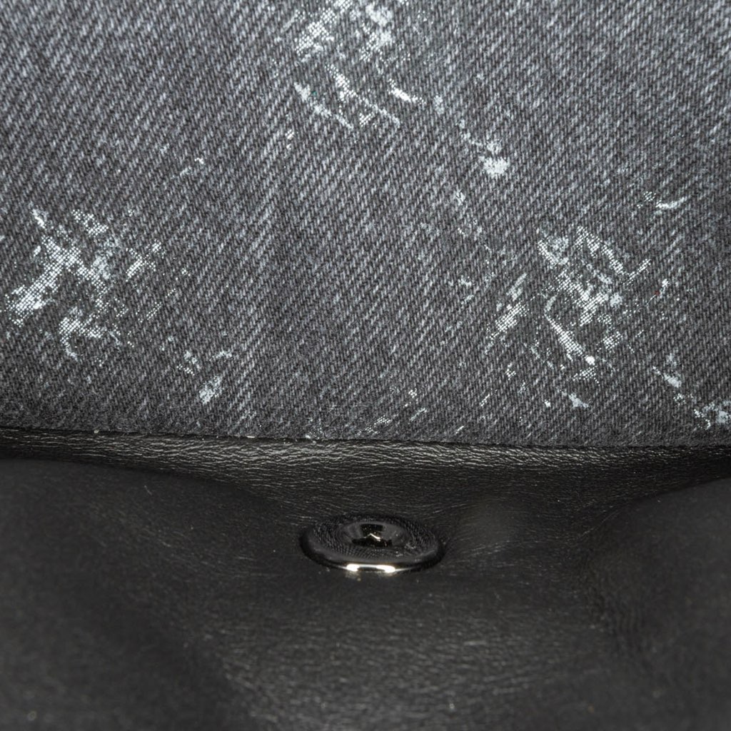 Chanel Medium Denim Double Flap - 5