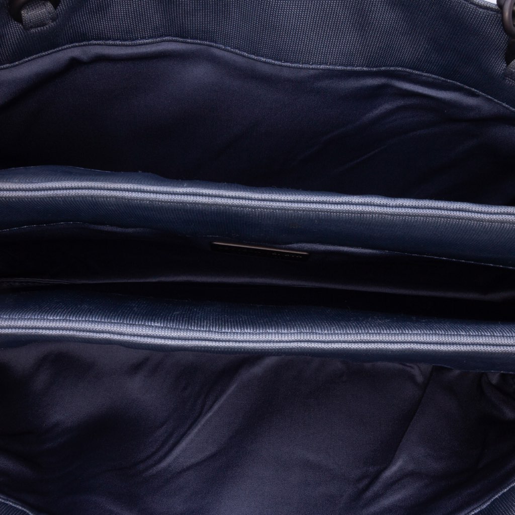 Bottega Veneta Canvas Intrecciato Buckle Flap Handbag - 4