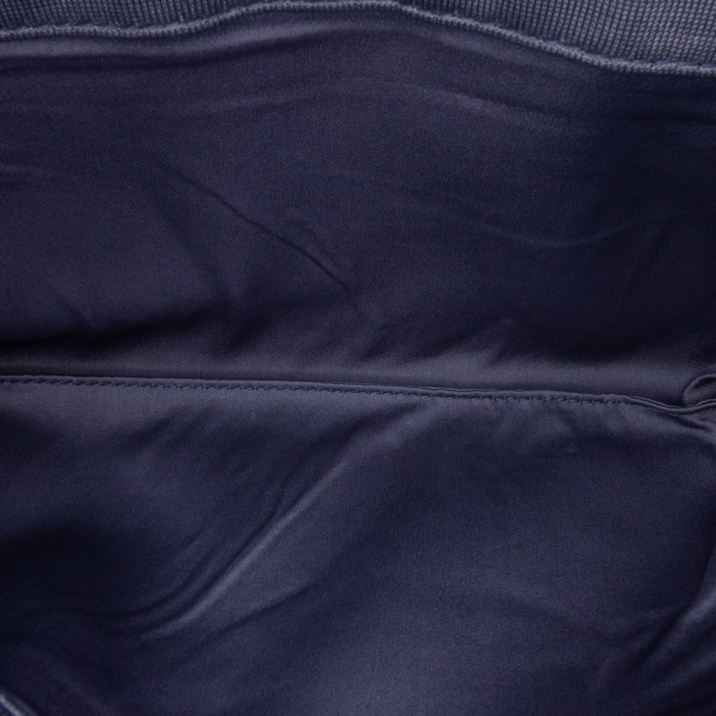 Bottega Veneta Canvas Intrecciato Buckle Flap Handbag - 5