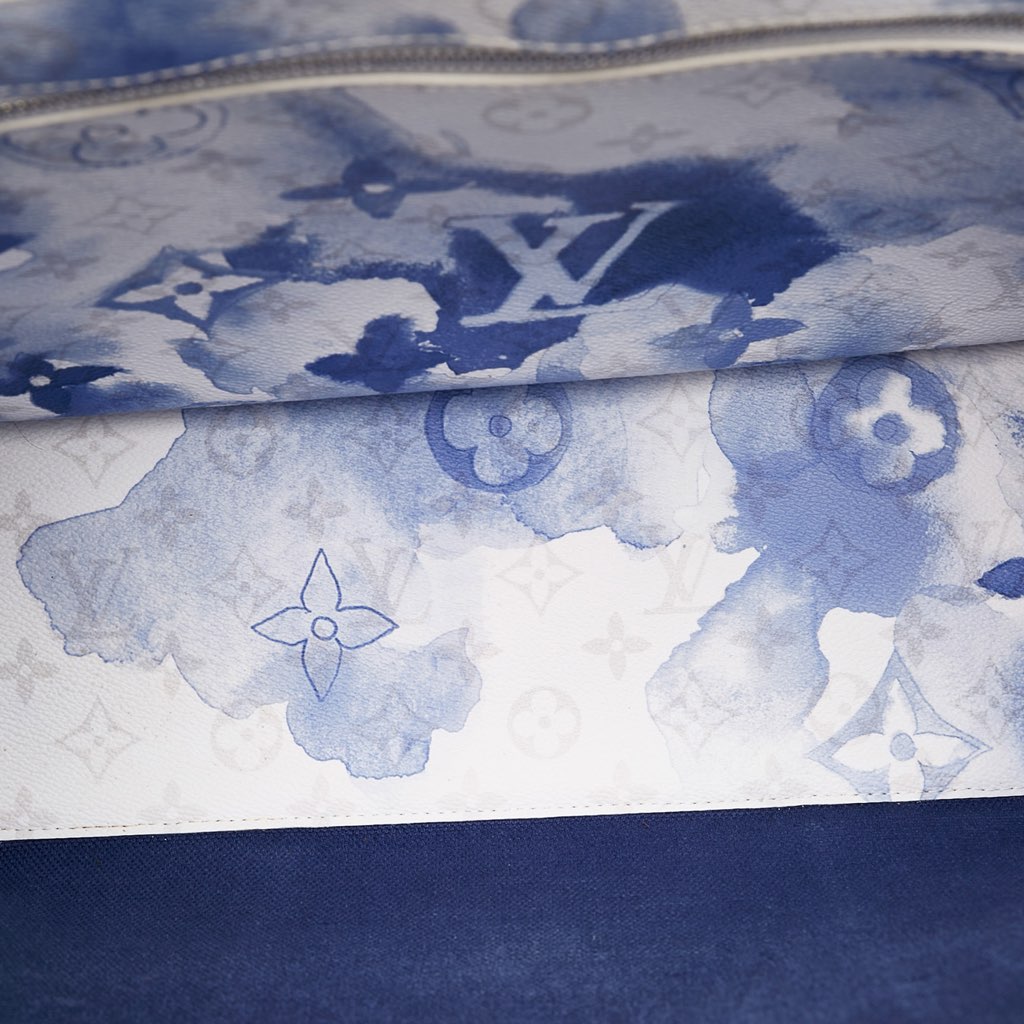 Louis Vuitton Monogram Watercolor Weekend Tote PM - 5