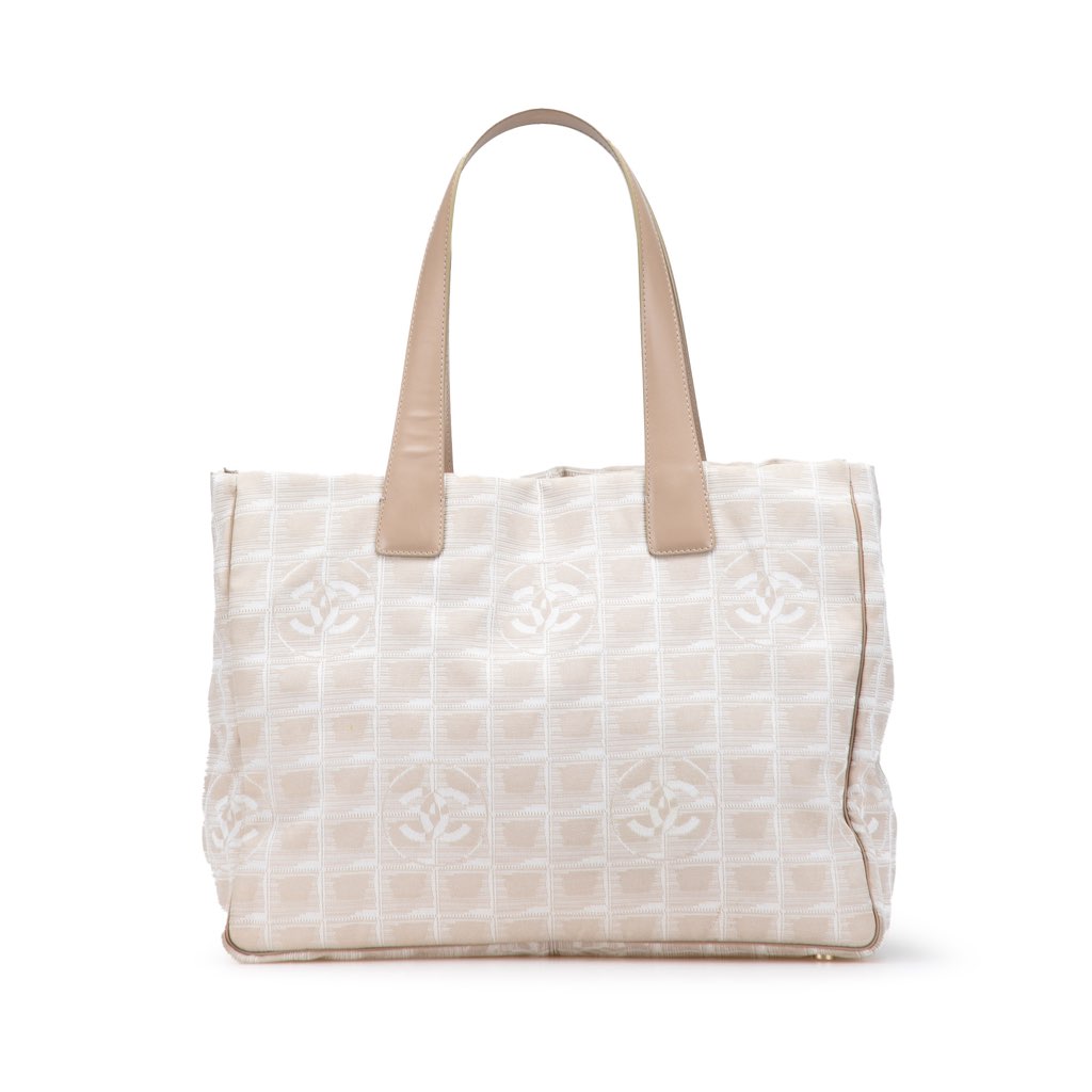 Chanel New Travel Line Nylon Tote