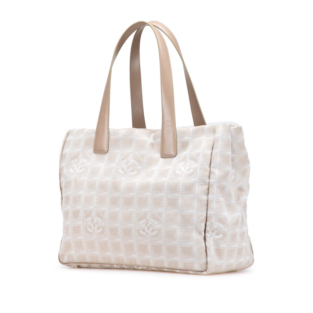 Chanel New Travel Line Nylon Tote - 2