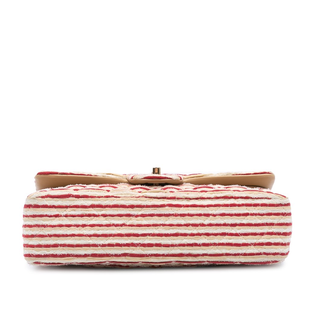 Chanel Medium Classic Jersey Coco Sailor Double Flap - 3