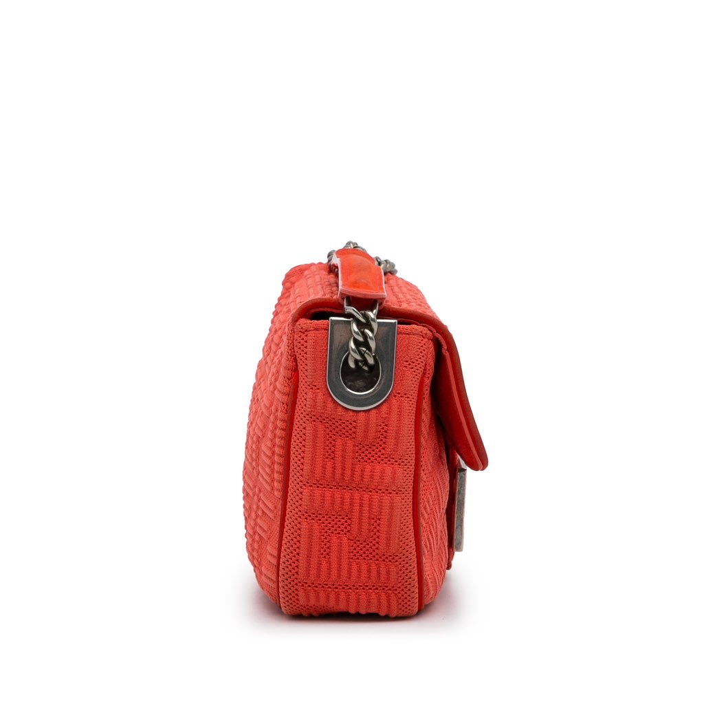 Fendi Midi Chain Baguette - 4