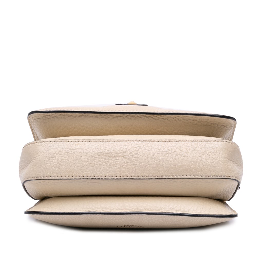 Valentino Calfskin B Rockstud Chain Shoulder Bag - Image 6