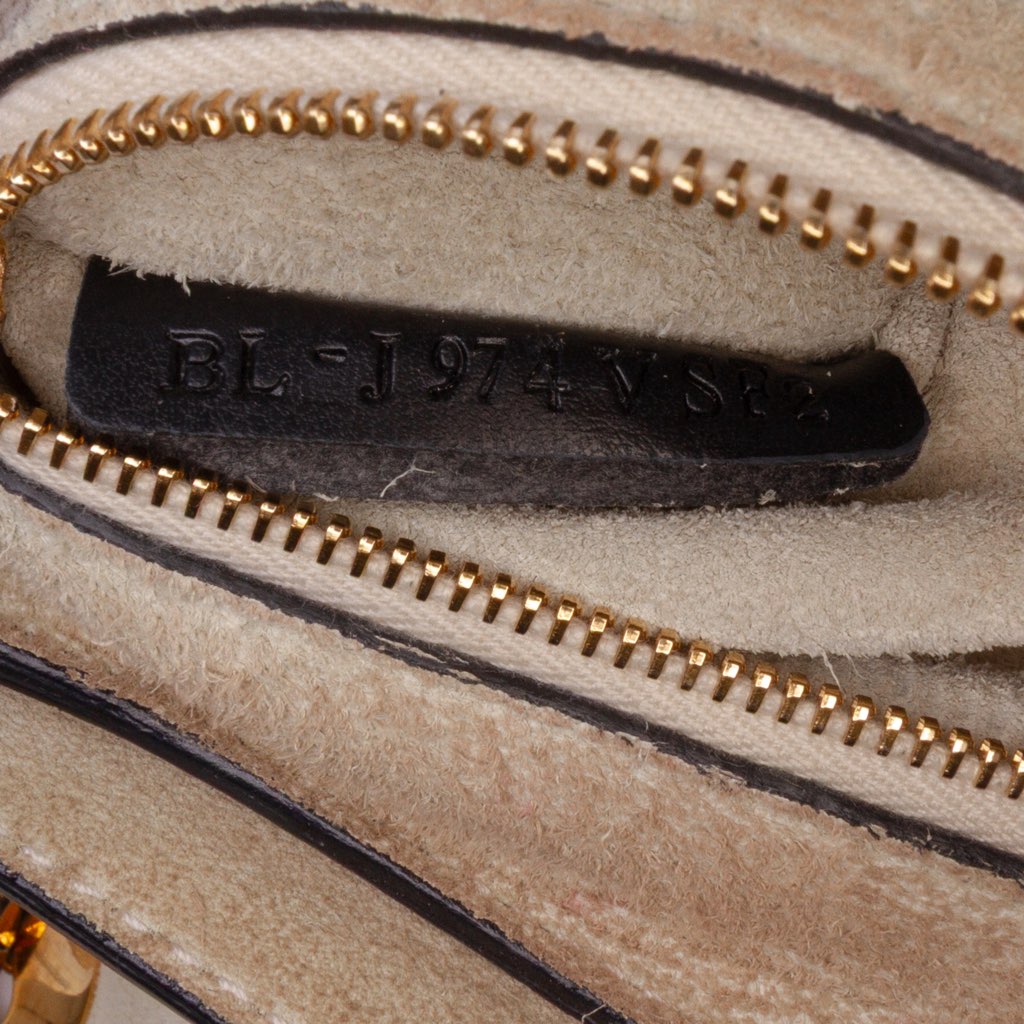 Valentino Calfskin B Rockstud Chain Shoulder Bag - Detail 1