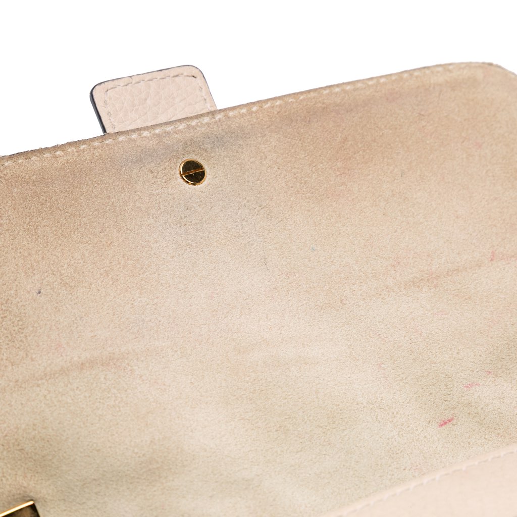 Valentino Calfskin B Rockstud Chain Shoulder Bag - Image 10