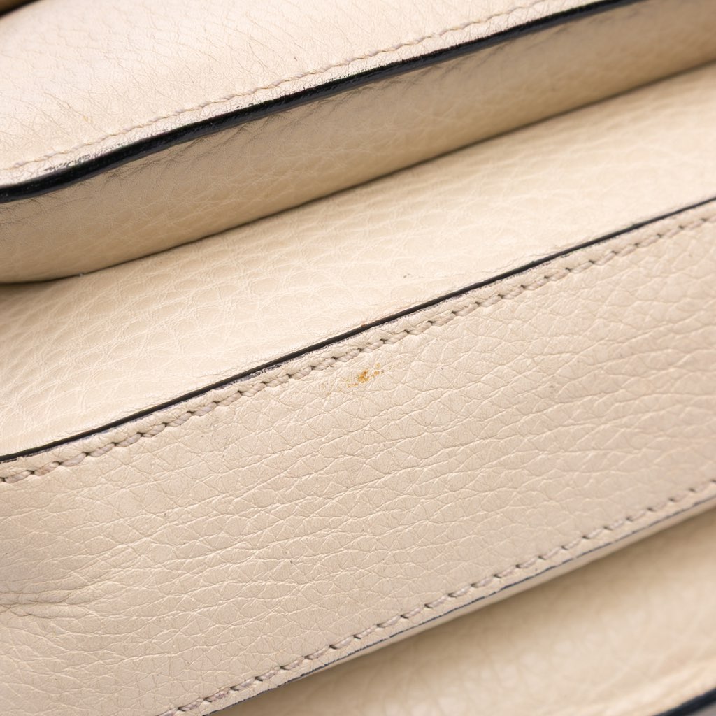 Valentino Calfskin B Rockstud Chain Shoulder Bag - Image 11