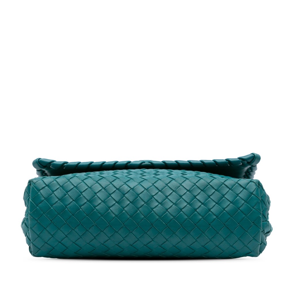 Bottega Veneta Small Nappa Intrecciato Olimpia Shoulder Bag - 3