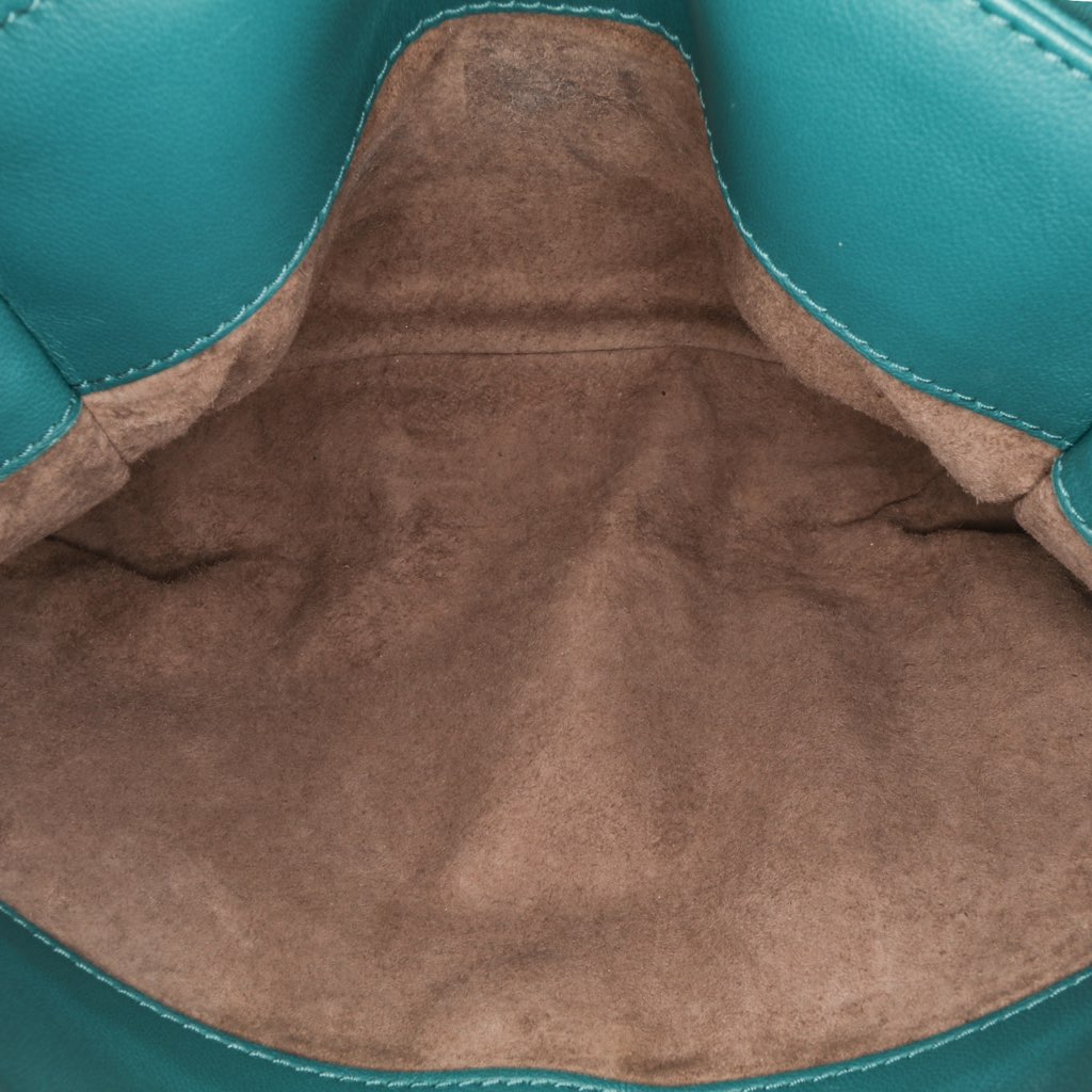 Bottega Veneta Small Nappa Intrecciato Olimpia Shoulder Bag - 4