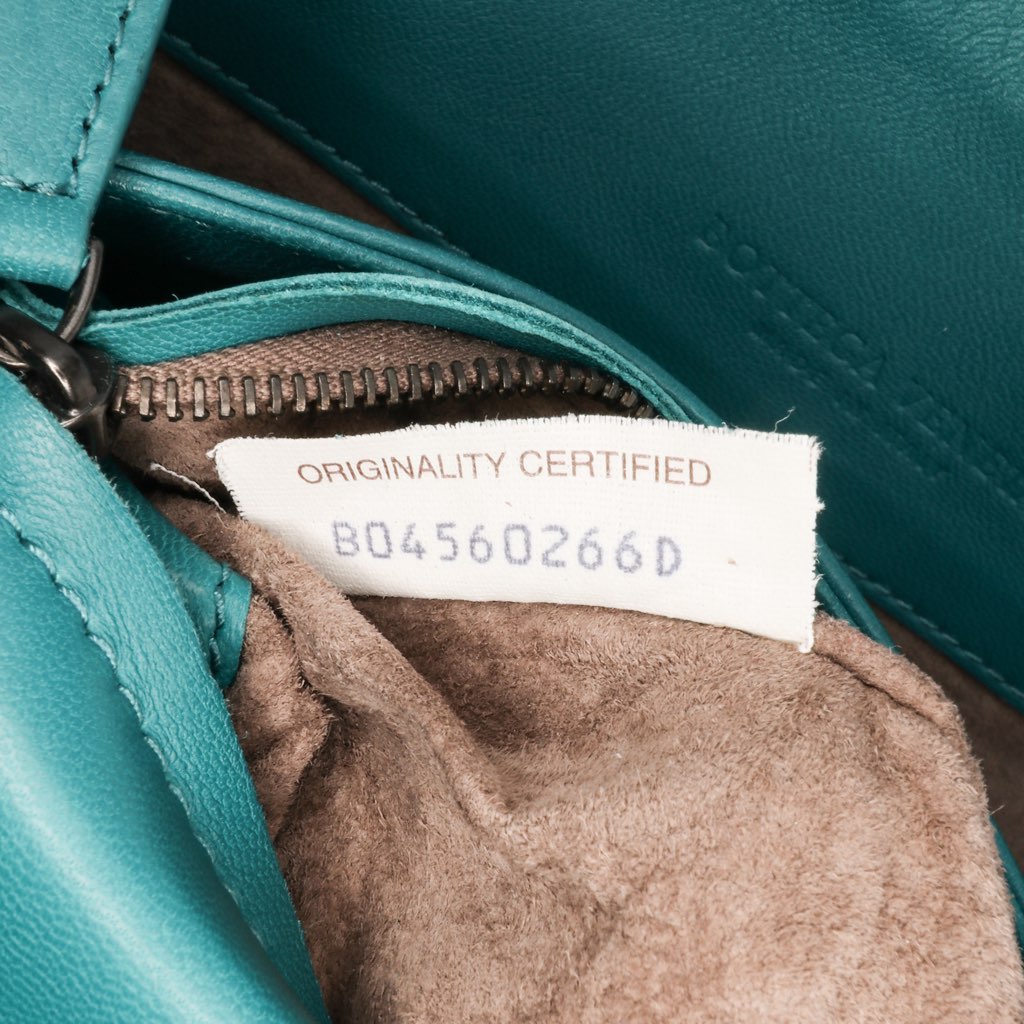 Bottega Veneta Small Nappa Intrecciato Olimpia Shoulder Bag - 5