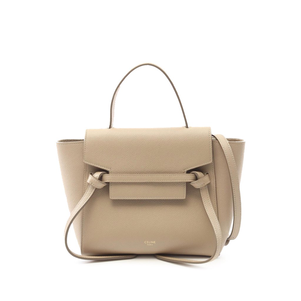 Celine Nano Grained Calfskin Belt Bag