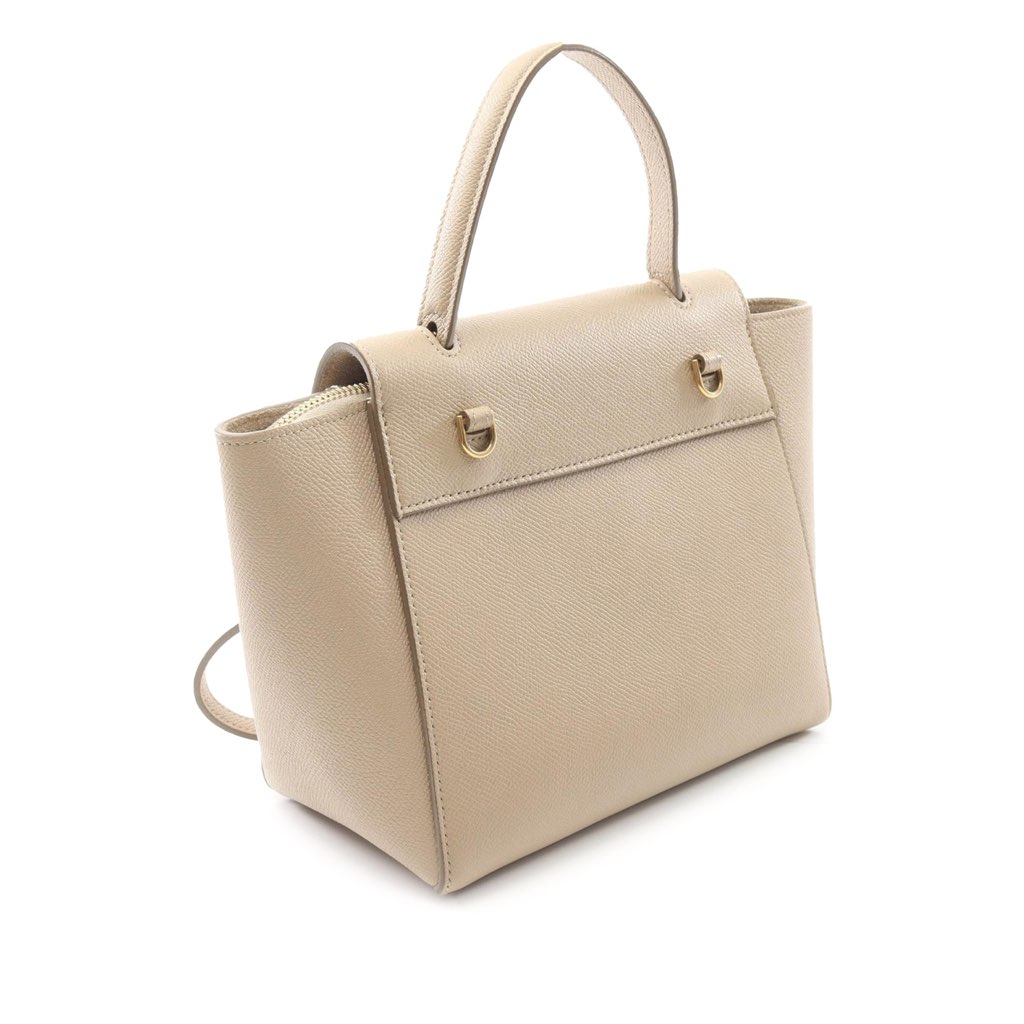 Celine Nano Grained Calfskin Belt Bag - 2