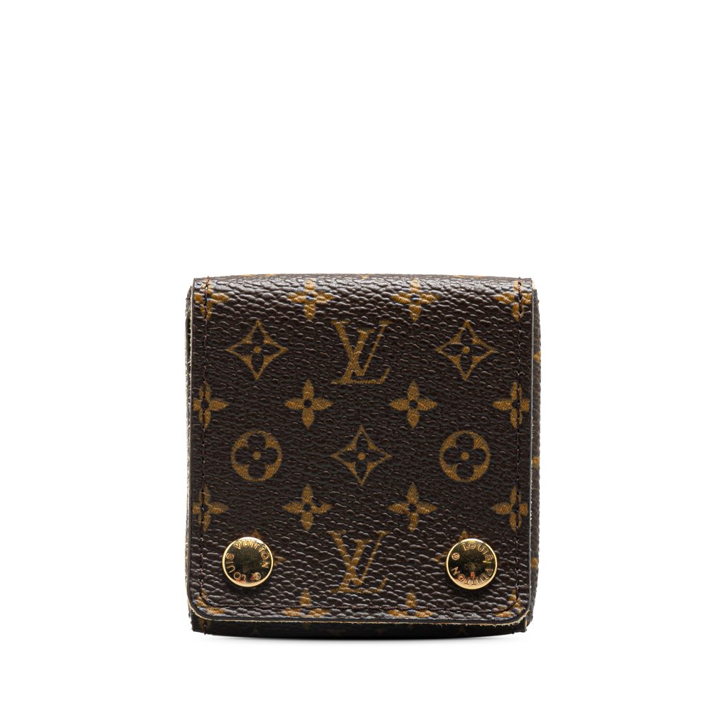 Louis Vuitton Monogram Ring Case