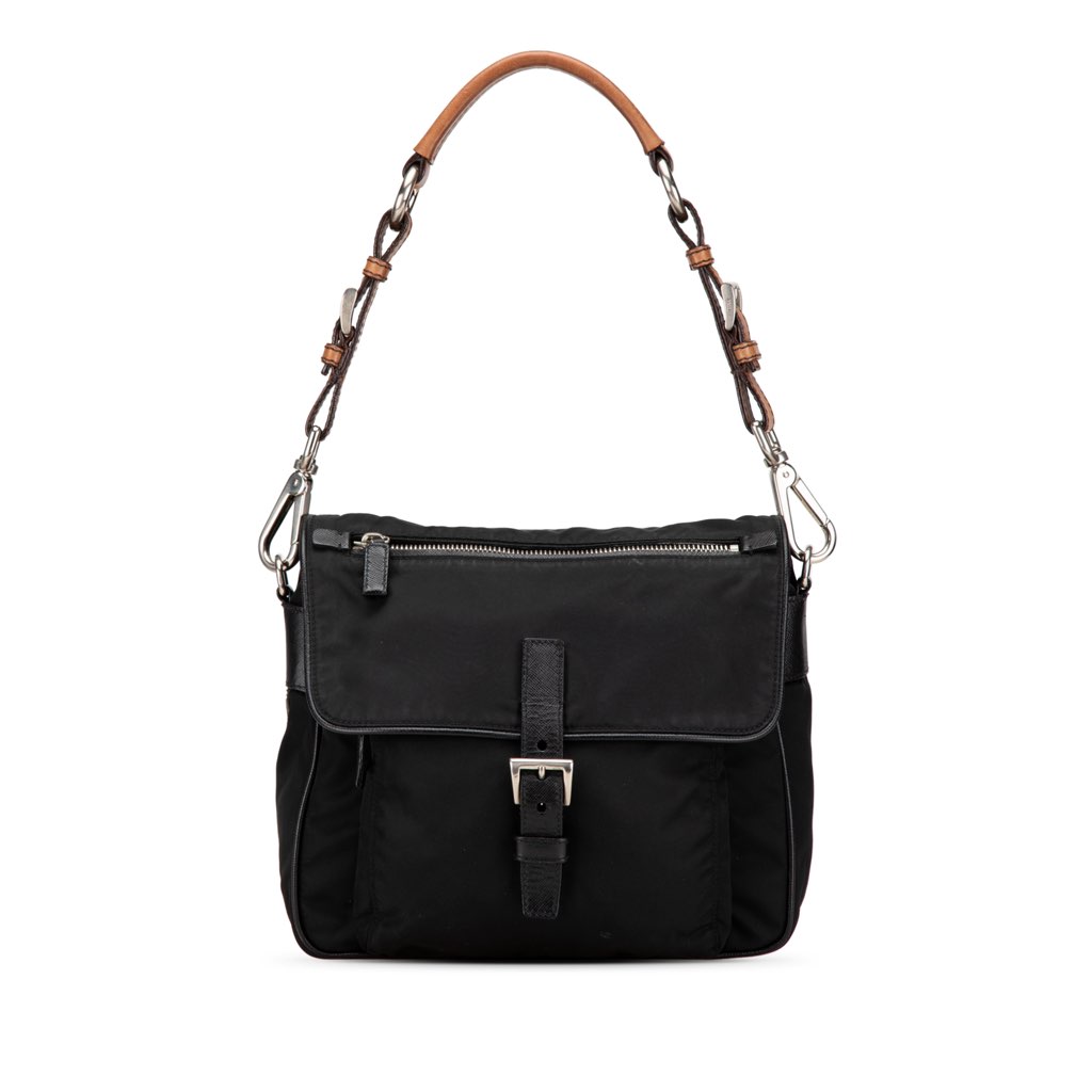 Prada Tessuto Shoulder Bag