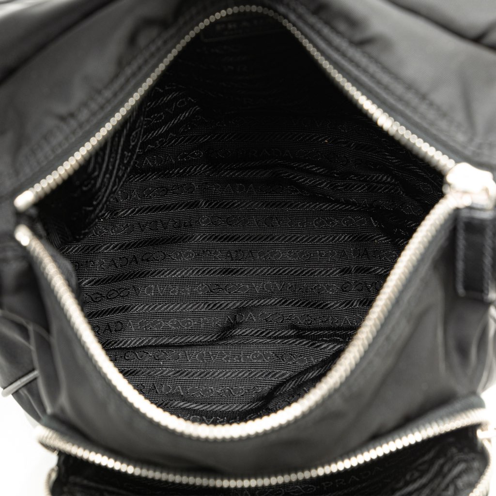 Prada Tessuto Shoulder Bag - 4