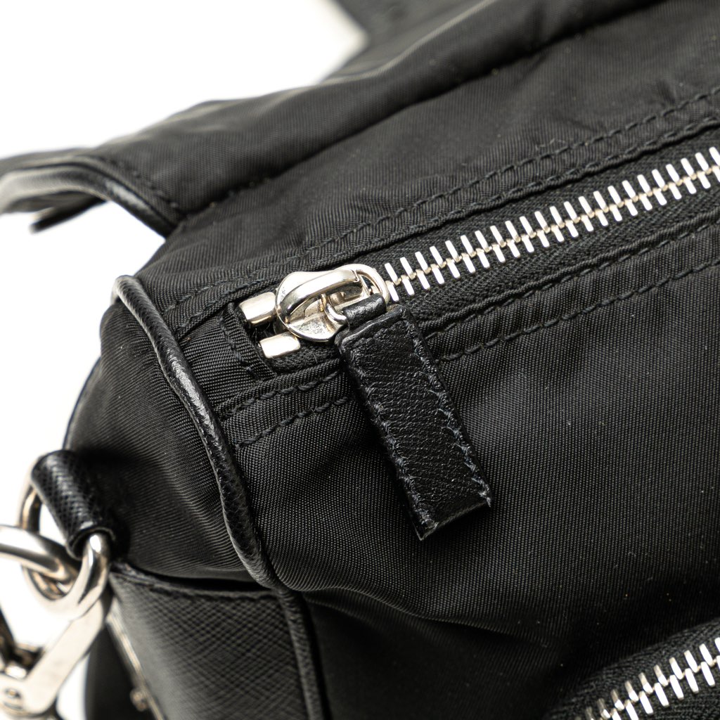 Prada Tessuto Shoulder Bag - Image 10