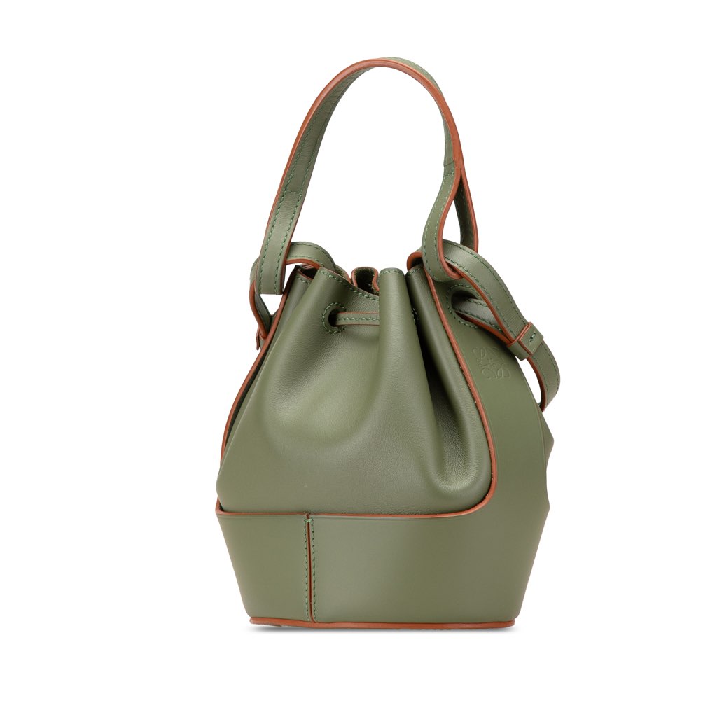 Loewe Mini Leather Balloon Bucket Bag - 2