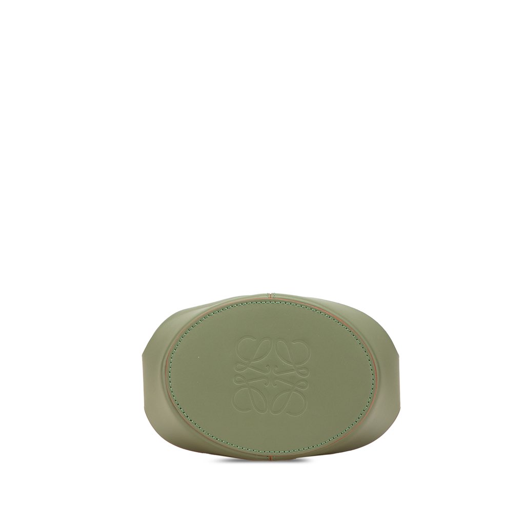 Loewe Mini Leather Balloon Bucket Bag - 3