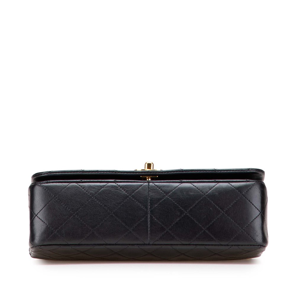 Chanel Medium Quilted Lambskin Full Flap - 3
