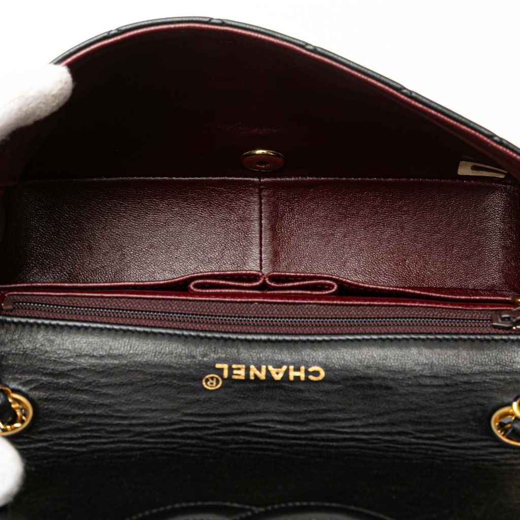 Chanel Medium Quilted Lambskin Full Flap - 4