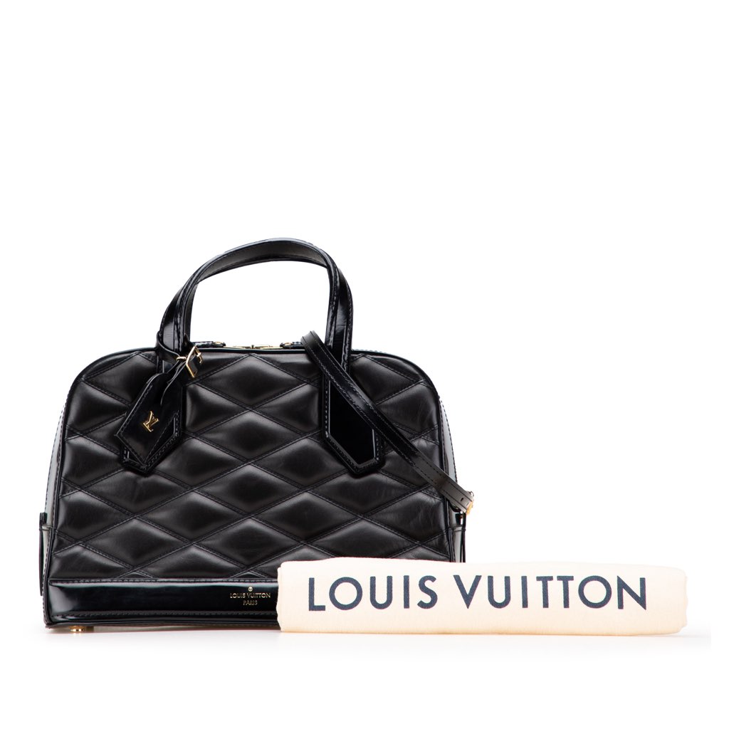 Louis Vuitton Quilted Lambskin Malletage Dora PM - Image 15