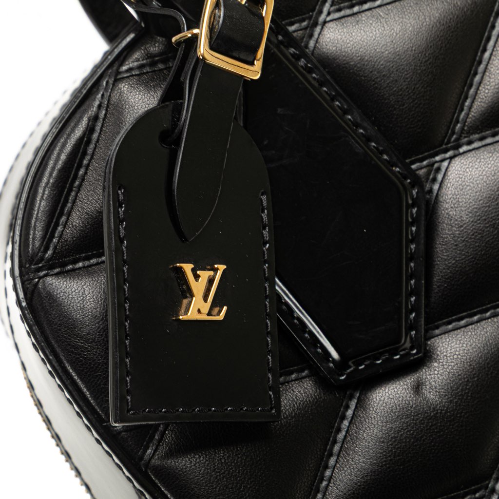 Louis Vuitton Quilted Lambskin Malletage Dora PM - Image 11