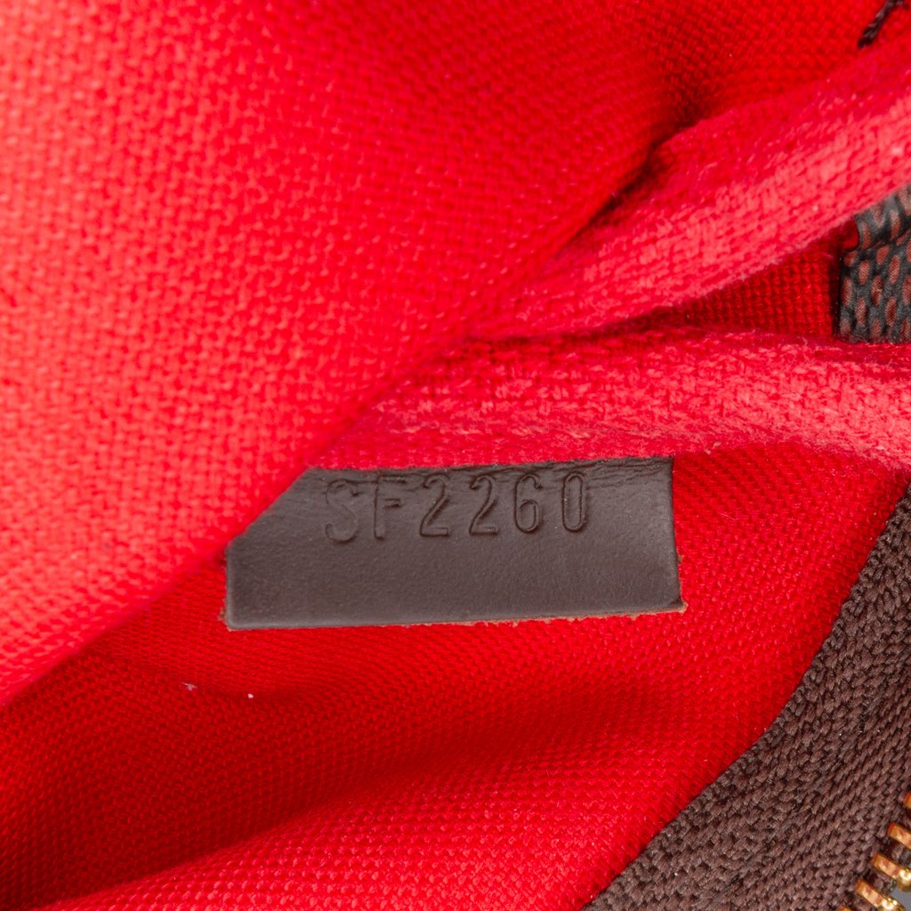 Louis Vuitton Damier Ebene Mini Pochette Accessoires - 5