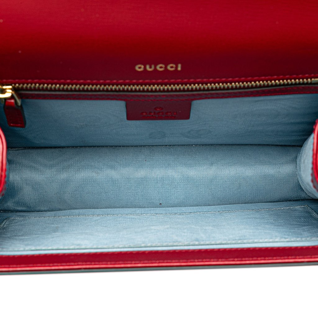 Gucci Small Suede GG Ring Torchon Crossbody - 4